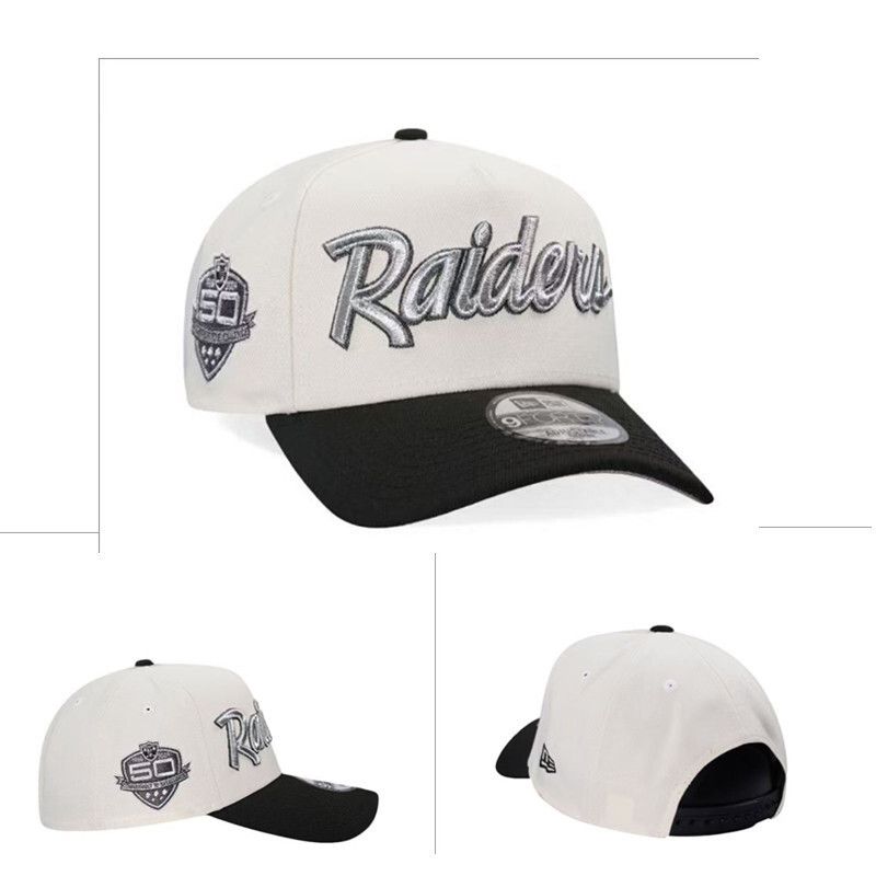 2025 NFL Oakland Raiders Hat style TX 01->->Sports Caps